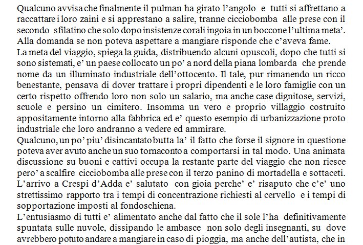 Gita Scolastica   Pagina 3