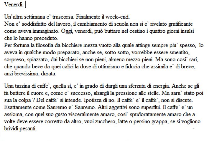 Pensieri al caffe', amaro   Pagina 1