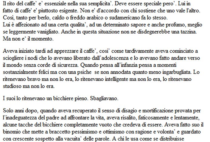 Pensieri al caffe', amaro   Pagina 2