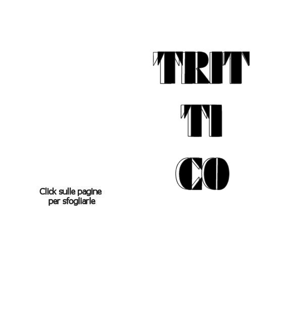 Titolo : Trittico